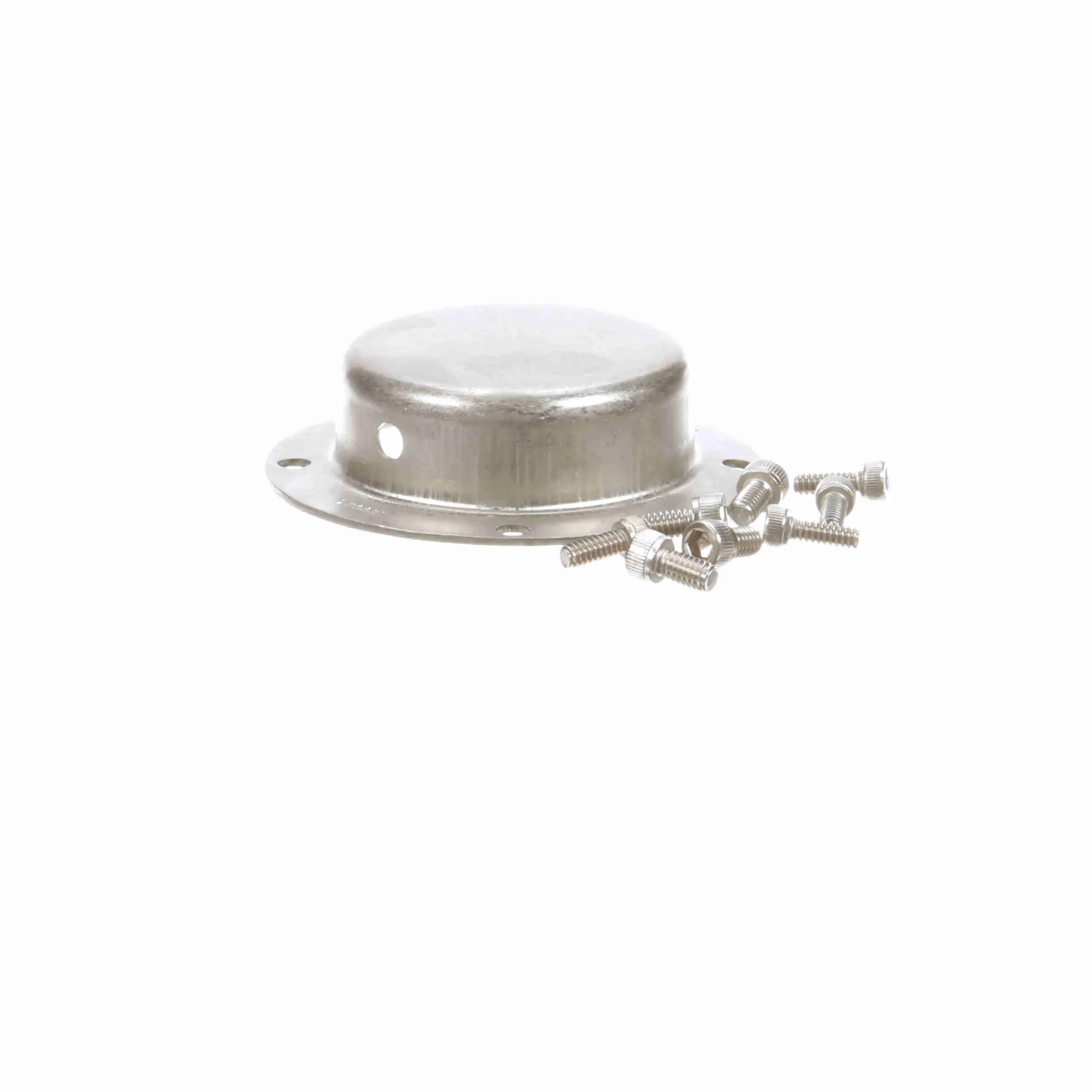 Closed End Cap Assembly, Bolt On, 304 Stainless Steel