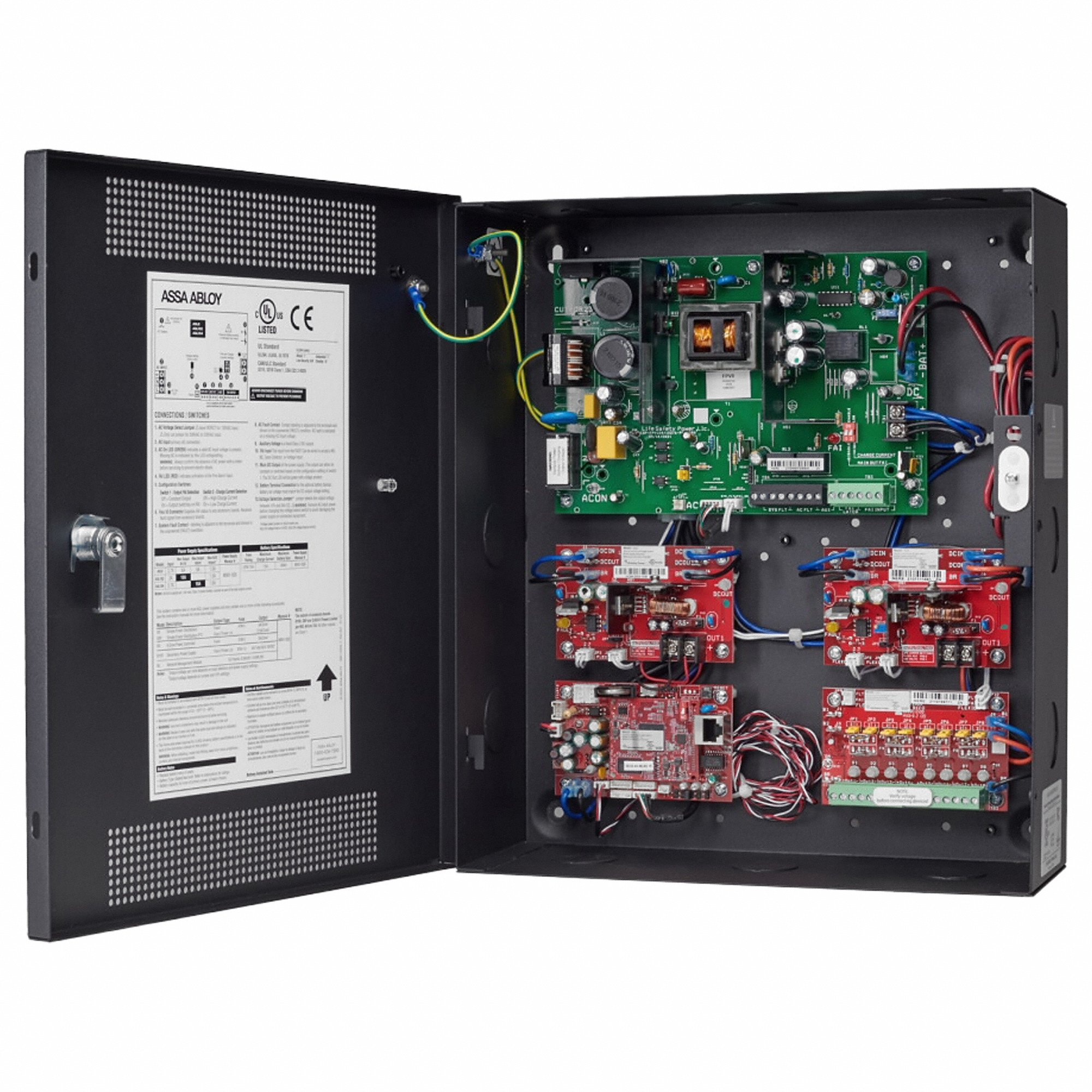 SECURITRON AQL6-E1 Electromagnetic Lock Power Supply | CU2LKM 784RX0