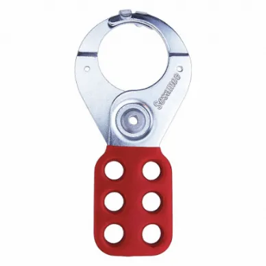 Safety Lockout Hasp, 1-1/2 Inch Width, Safety Lockout Hasp