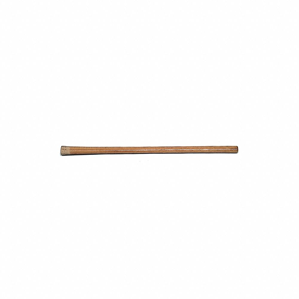 Post Maul Handle, 2 x 1-7/16 Inch Eye, 36 Inch Lg, Wood, For 2 Inch Eye Opening Length