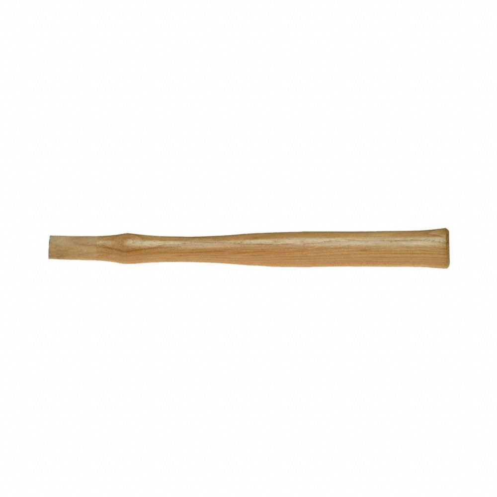 Framing Hammer Handle, Fire Finish, 18 Inch Lg, Wood, For 23 oz Max Head Wt