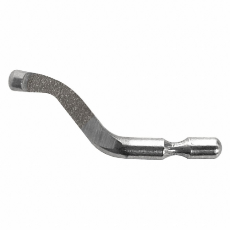 Deburring Replacement Blade, B 10D, High Speed Steel, 0.09 Inch Dia