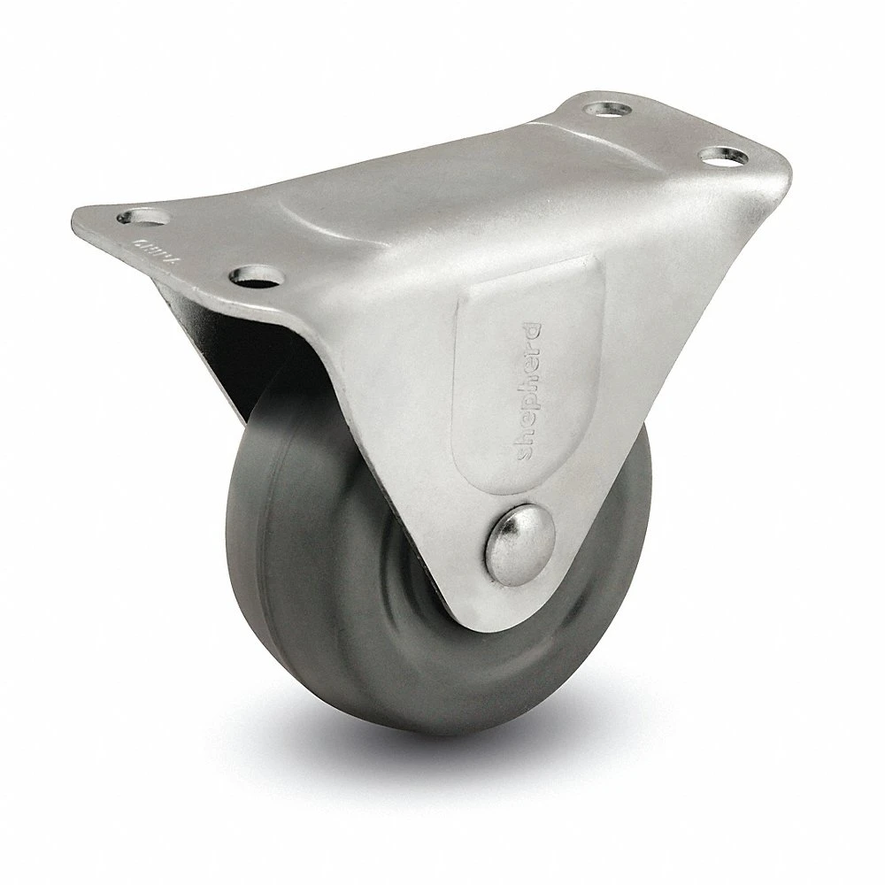 SHEPHERD CASTER PRQ20122ZN-3H Economy Sanitary Plate Caster | CU2QBA 60EY77