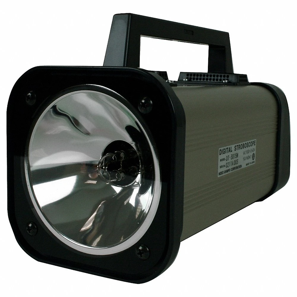 Xenon Light Stroboscope, LED, 35000 fpm, 30 fpm, 20 usec Max Flash Duration, Battery