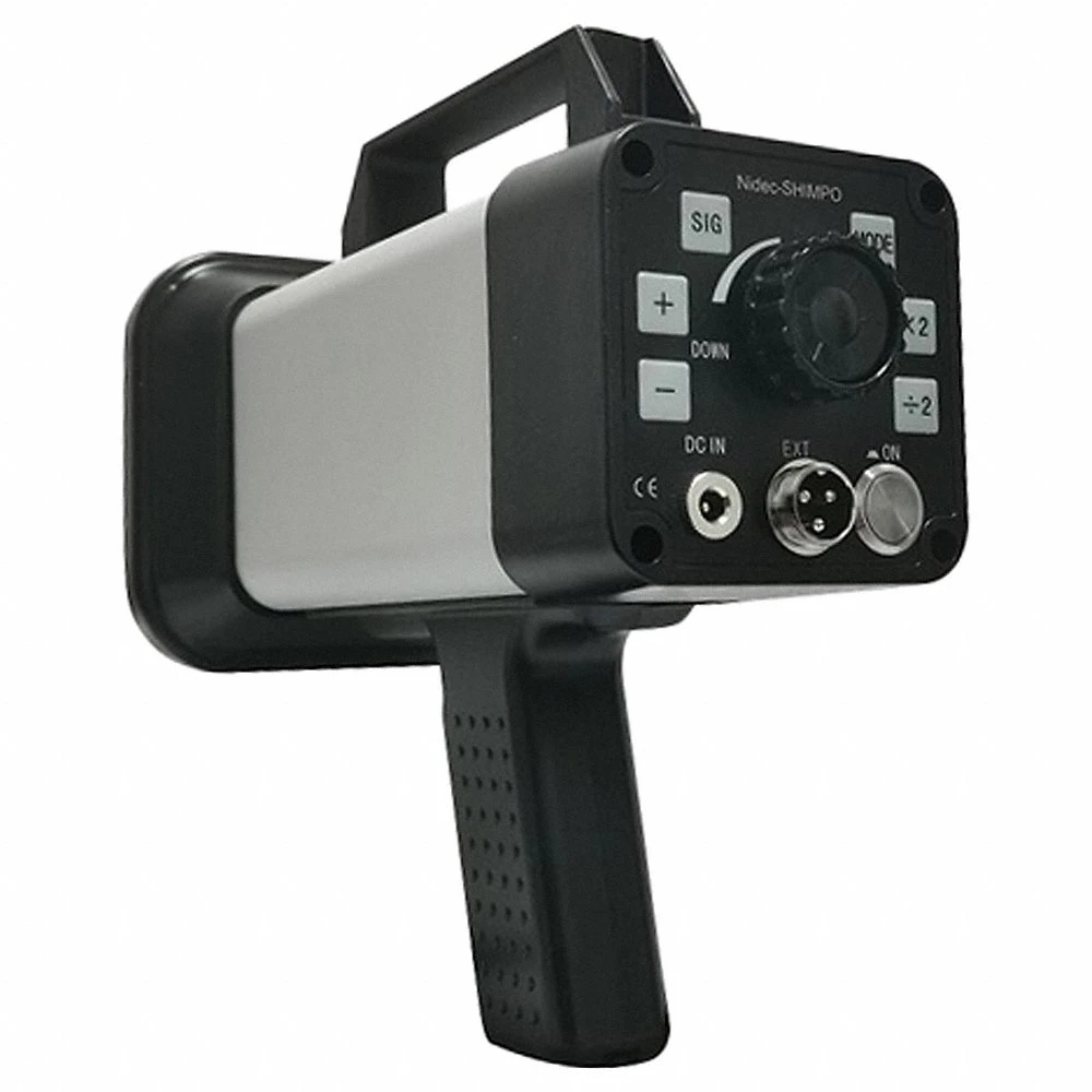 SHIMPO Xenon Light Stroboscope, 0.1 fpm/1 fpm, LED, 60 fpm