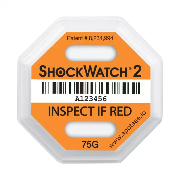 75G 2 Indicators, 3 3/4 Inch x 3 3/4 Inch Size, Orange, PK 50