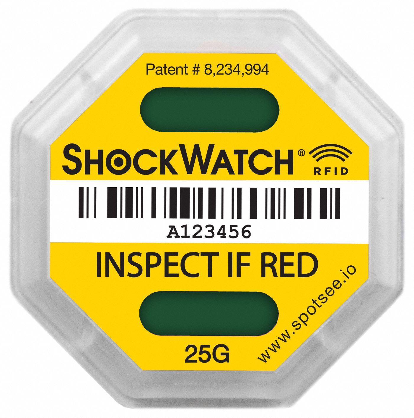 SHOCKWATCH SWRFID25G