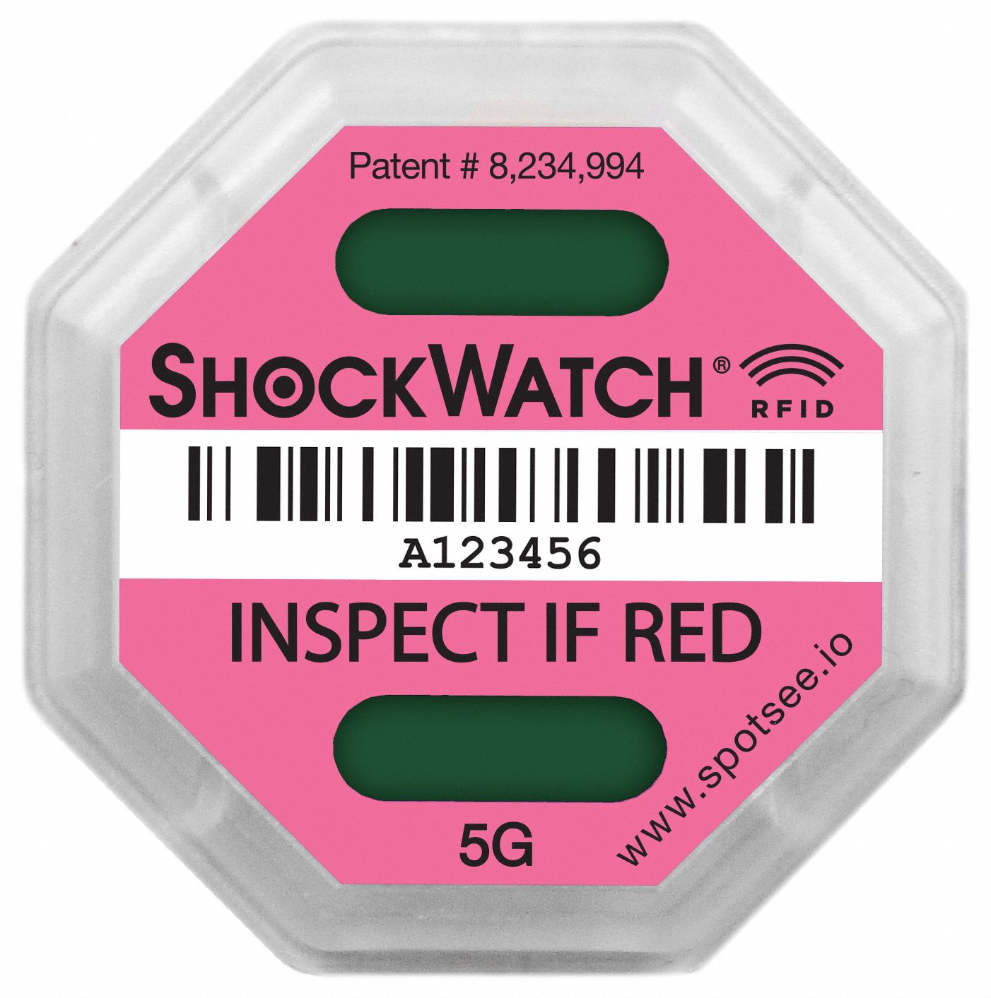 SHOCKWATCH SWRFID5G