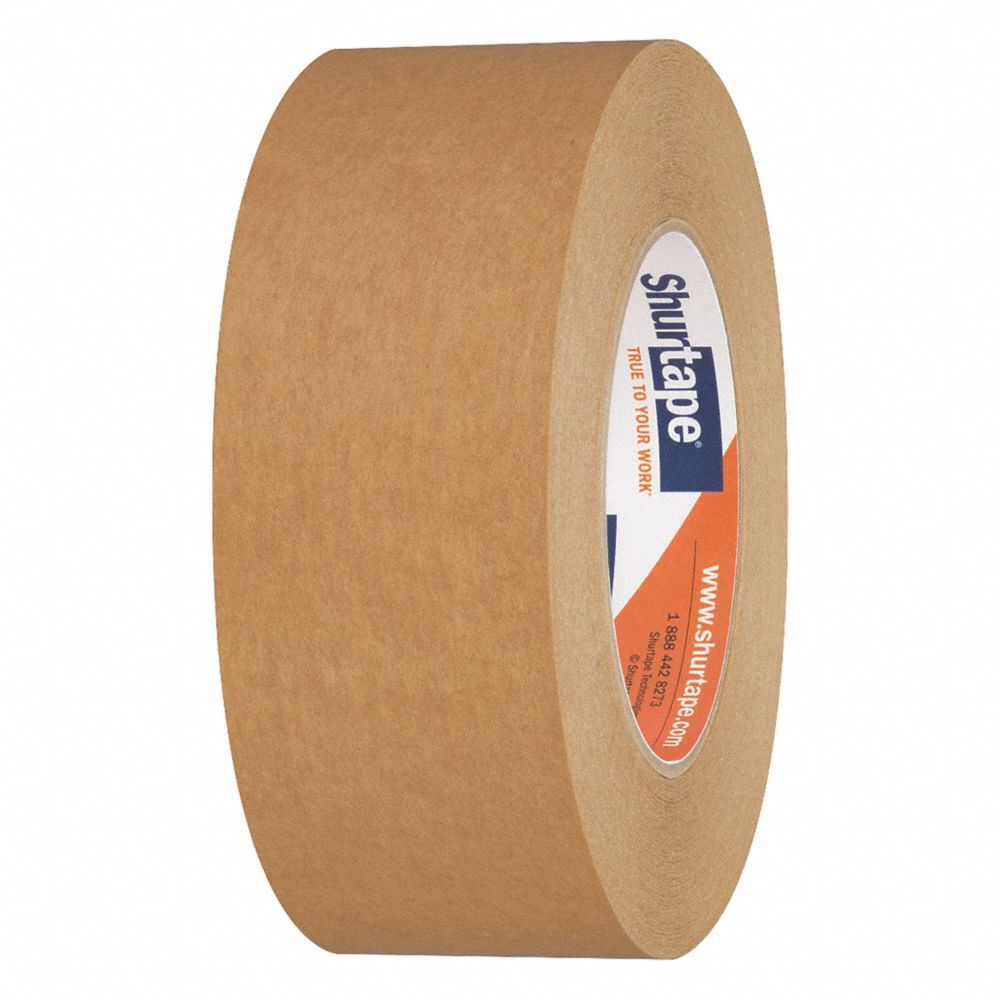 Packaging Tape, 6.1 mil Tape Thick, 1 7/8 Inch Imperial Tape Wd, Kraft, FP 096, 24PK