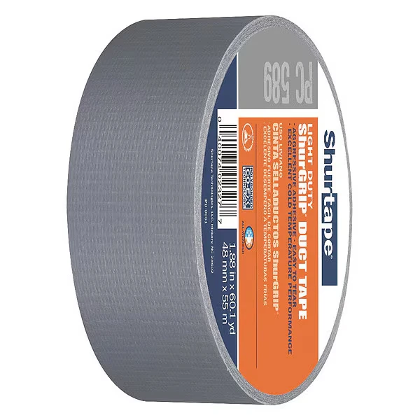 Duct Tape, 7 mil, Silver, 24PK