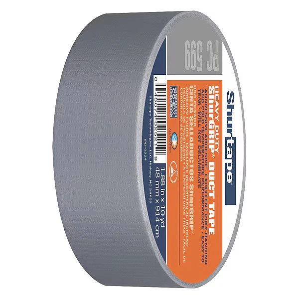 Duct Tape, 9 mil, Silver, 24PK