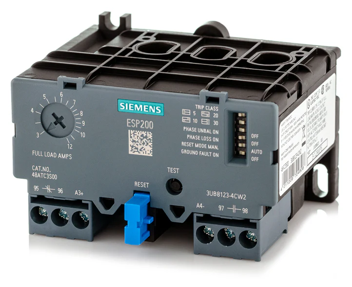 Overload Relay, 48At Frame Type, 3 Pole, 600 V