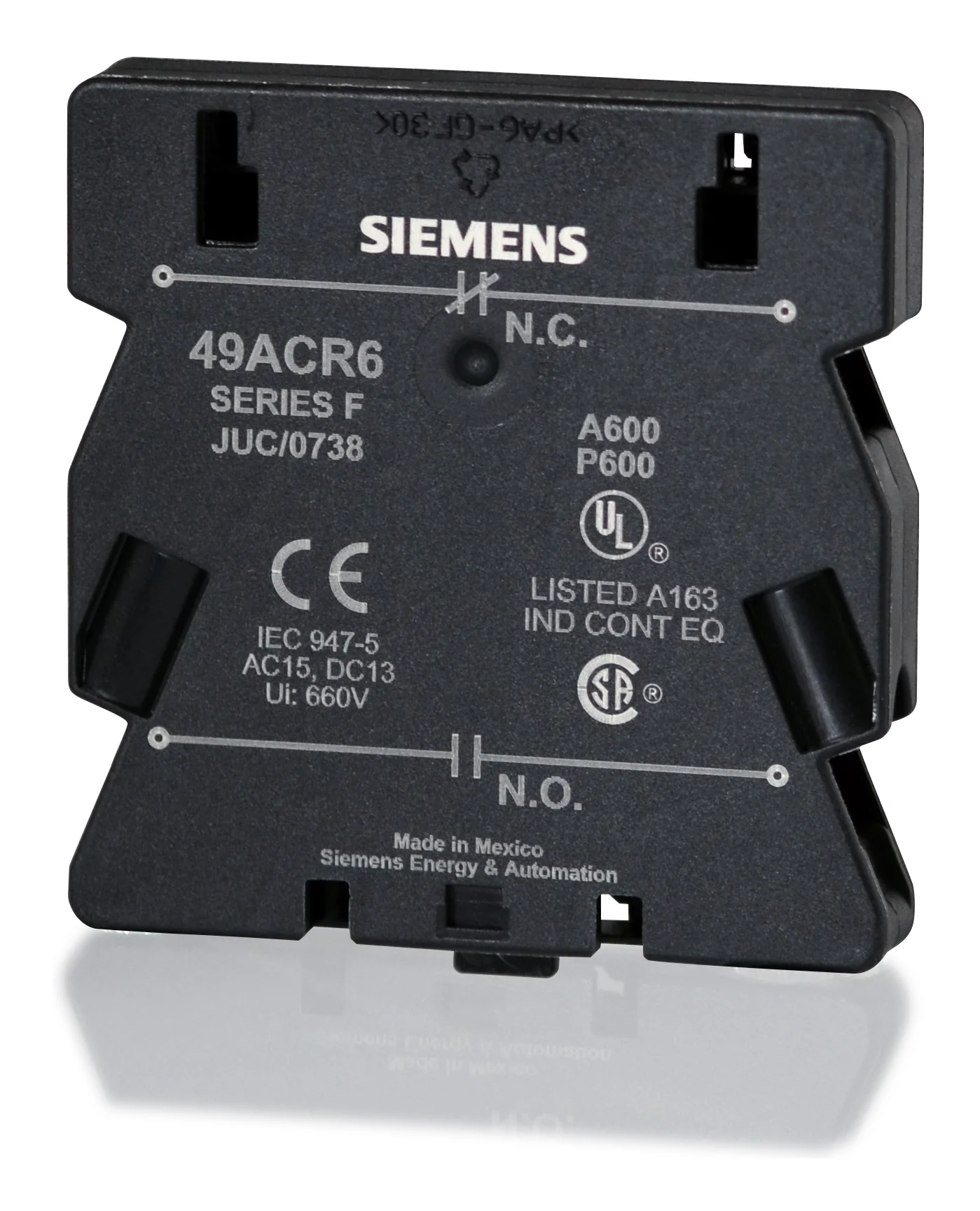 Auxiliary Contact, 49A Frame Type