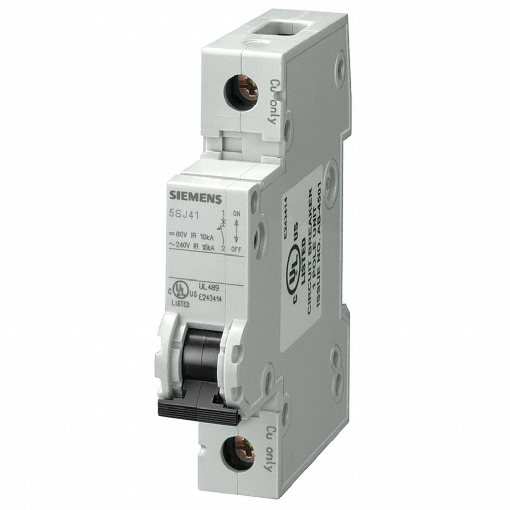 SIEMENS IEC Miniature Circuit Breakers