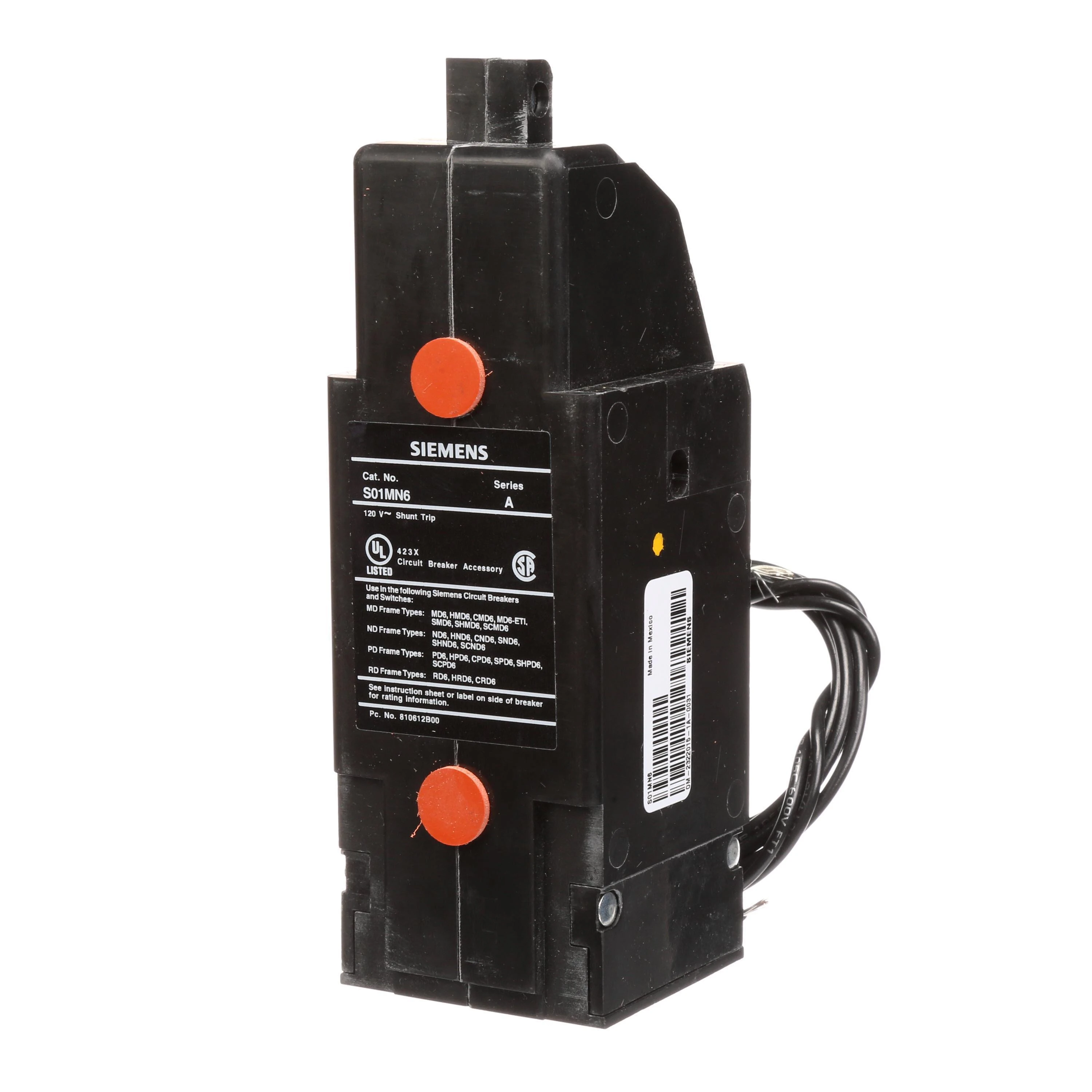 SIEMENS S16MN6 Shunt Trip Md | AG8UNK