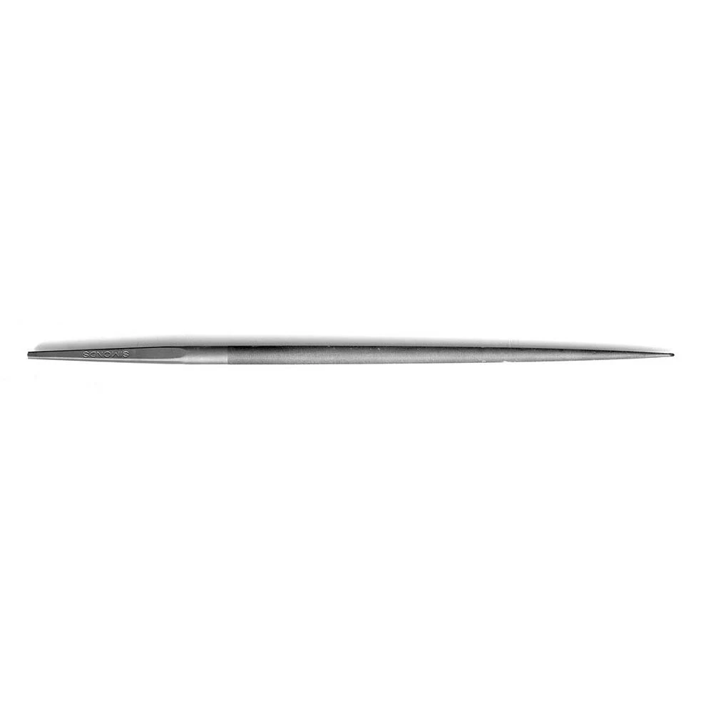 SIMONDS 83479500 Round Handle Needle File Swiss #2 | AH8GCN 38RK62