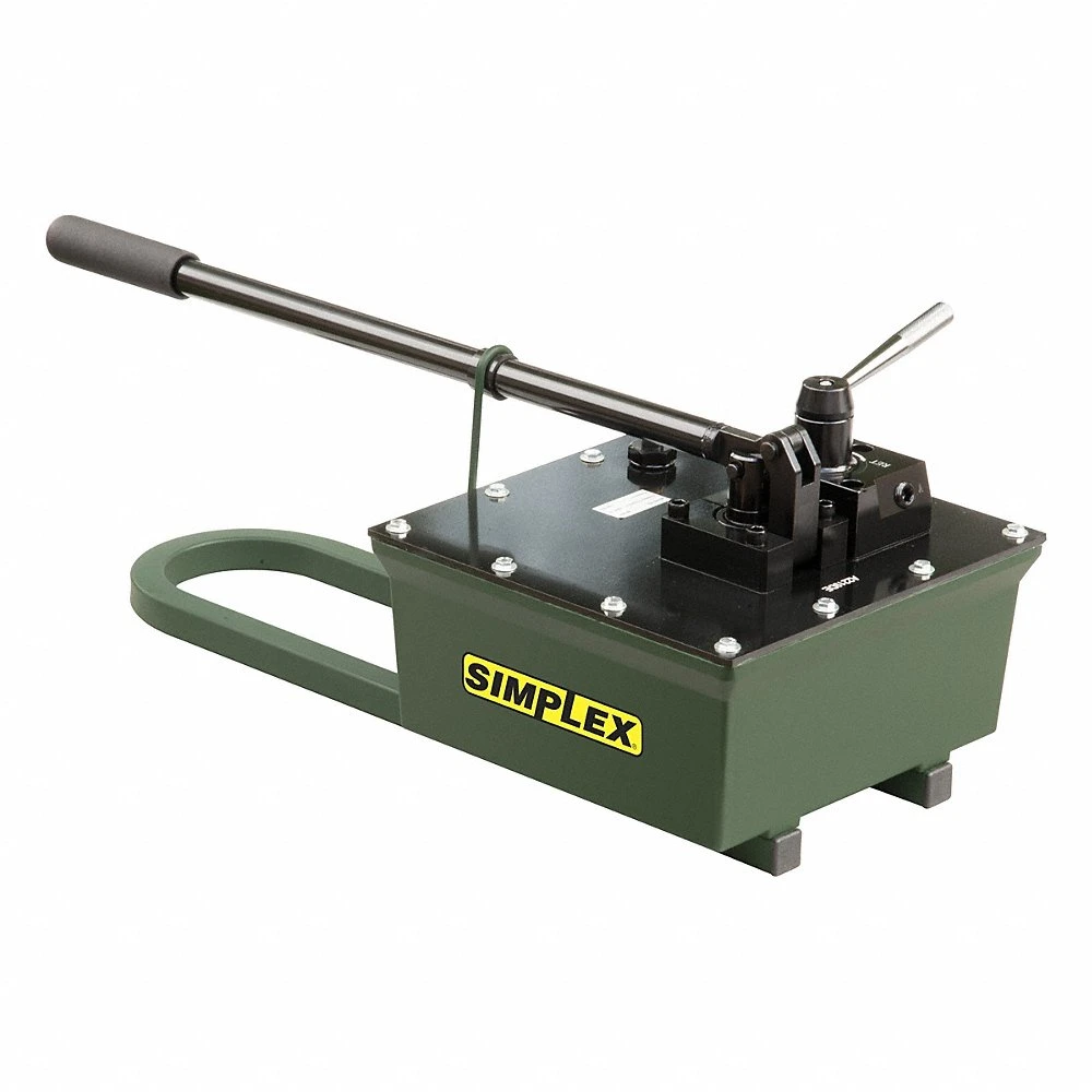 Hand Pump, 2 Stages, Single Acting, 400 PSI Max Pressure