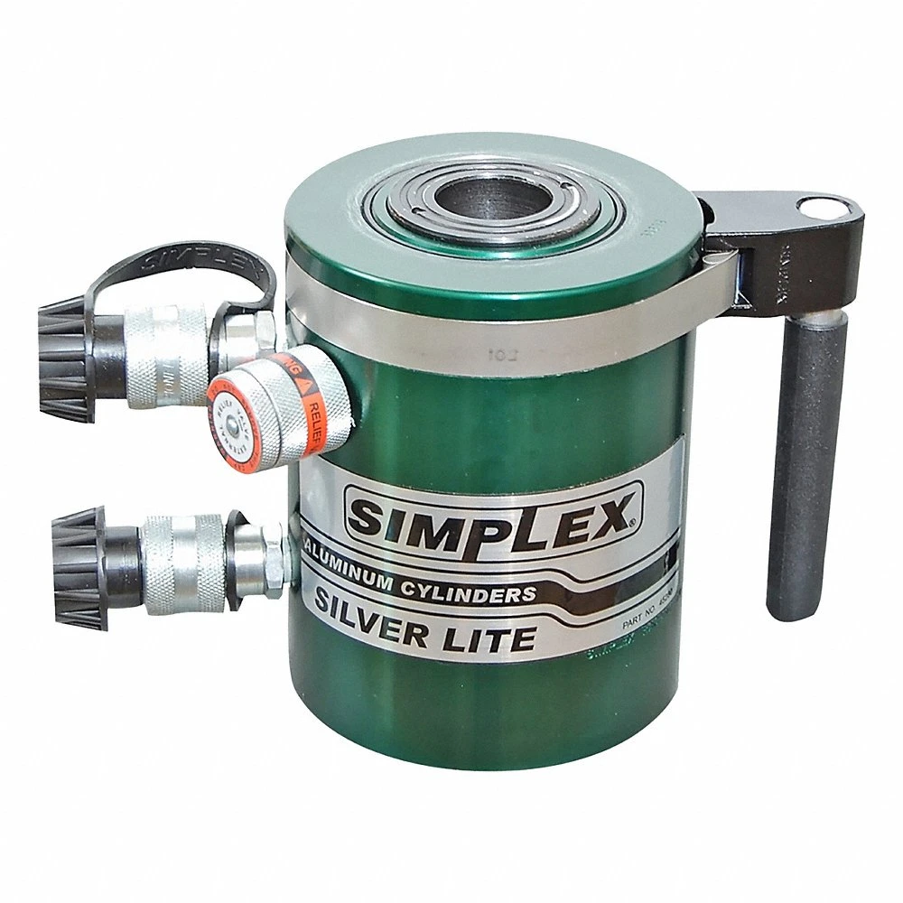 Hollow Cylinder, 100 ton Capacity, 6 Inch Stroke Length, 3.50 Inch, Double Acting