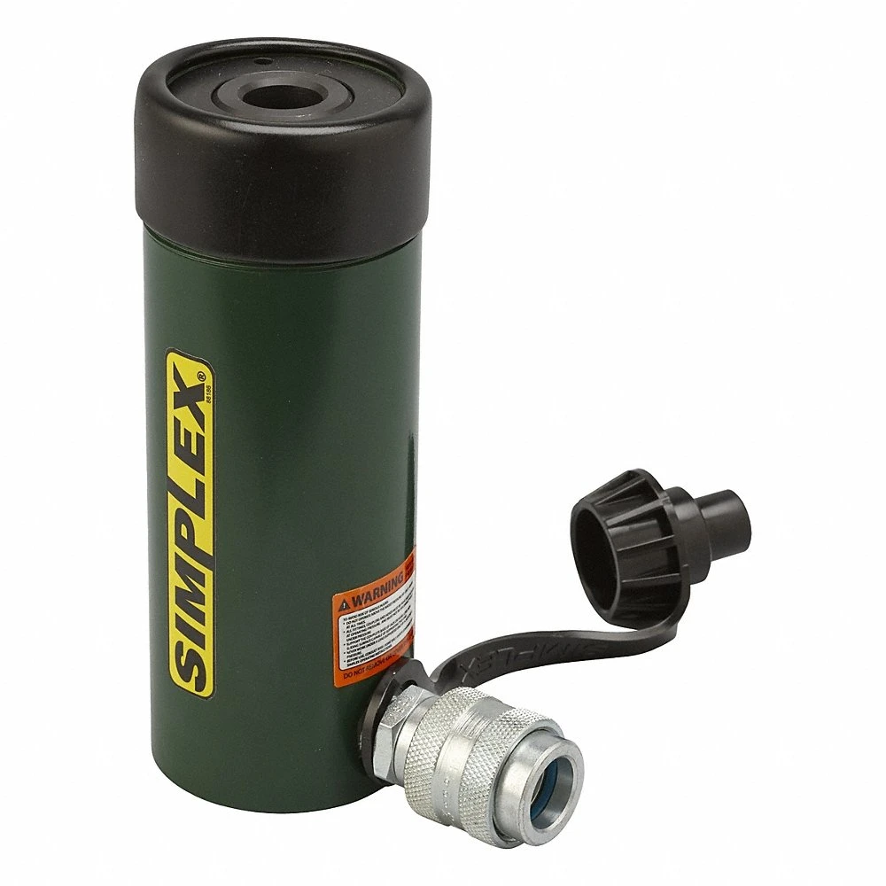 Hollow Cylinder, 12 ton Capacity, 3 Inch Stroke Length, 0.77 Inch, Single Acting, RC