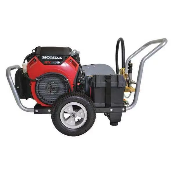 Industrial Duty 5000 psi 5.0 gpm Cold Water Gas Pressure Washer