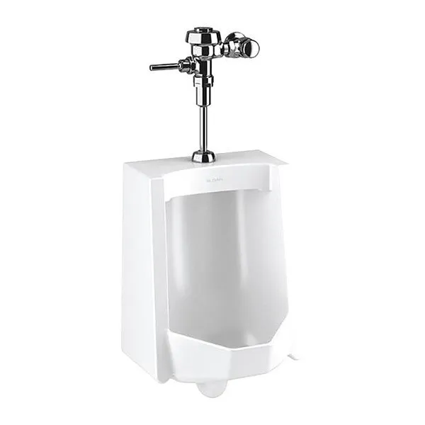 SLOAN 10021001 Urinal and Flushometer, 0.25 Gpf Flow Rate | BQ2PCX