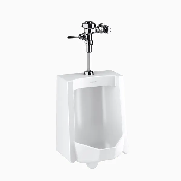 SLOAN 10021302 Urinal and Flushometer, 0.25 Gpf Flow Rate | BQ2UKU