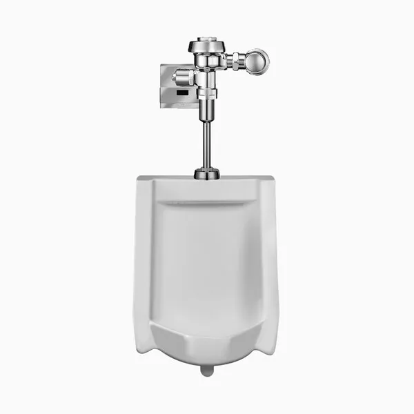 SLOAN 10021303 Urinal and Flushometer, 0.25 Gpf Flow Rate | BQ2PDD