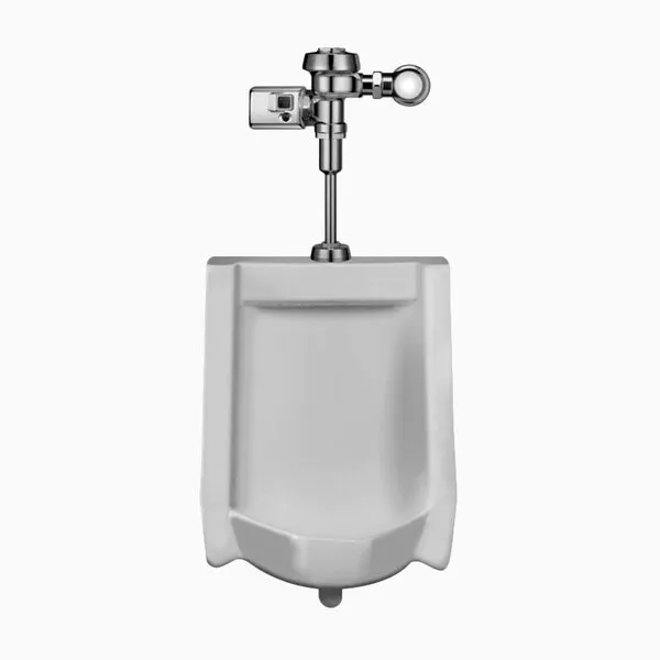 SLOAN 10021402 Urinal and Flushometer, 0.25 Gpf Flow Rate | BQ2PDG