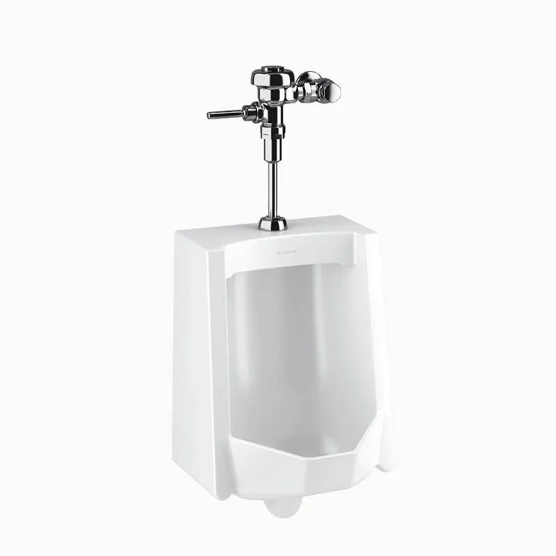 SLOAN 10051010 Urinal and Flushometer, 0.5 Gpf Flow Rate | BQ2PDT
