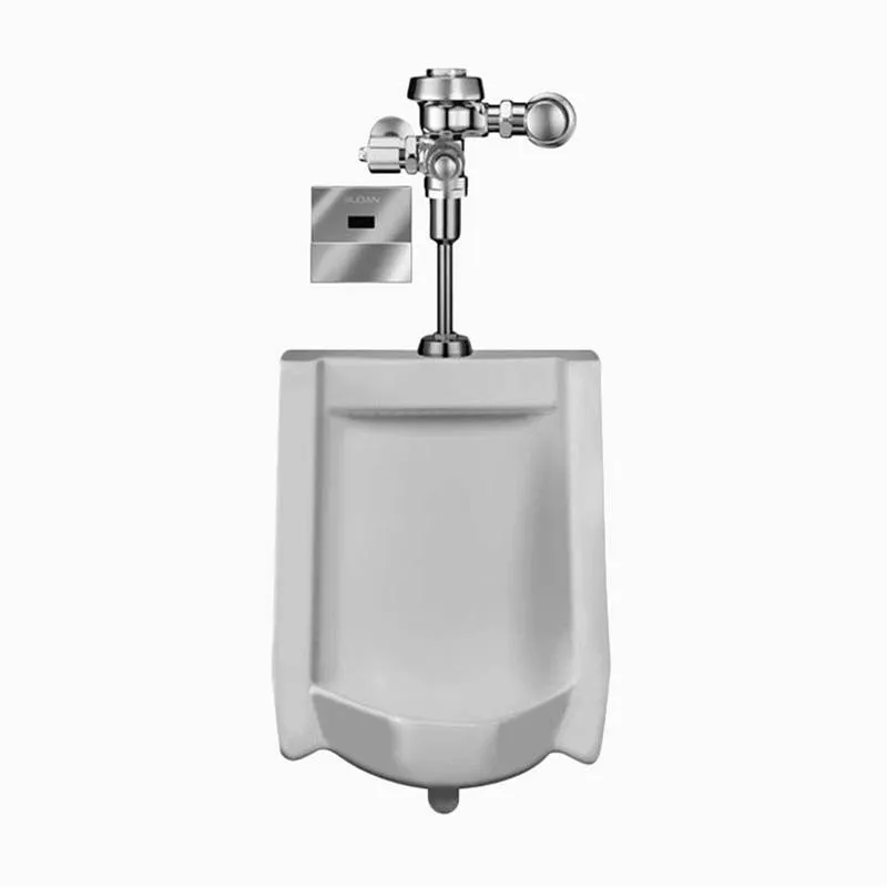 SLOAN 10051304 Washdown Urinal Combo Pkage, Top Spud, Wall Mount | BQ2PDX