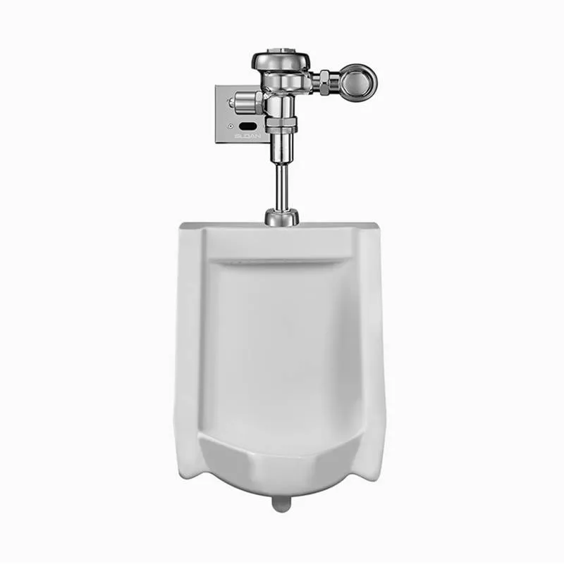 SLOAN 10051335 Urinal and Flushometer, 0.5 Gpf Flow Rate | BQ2PEA