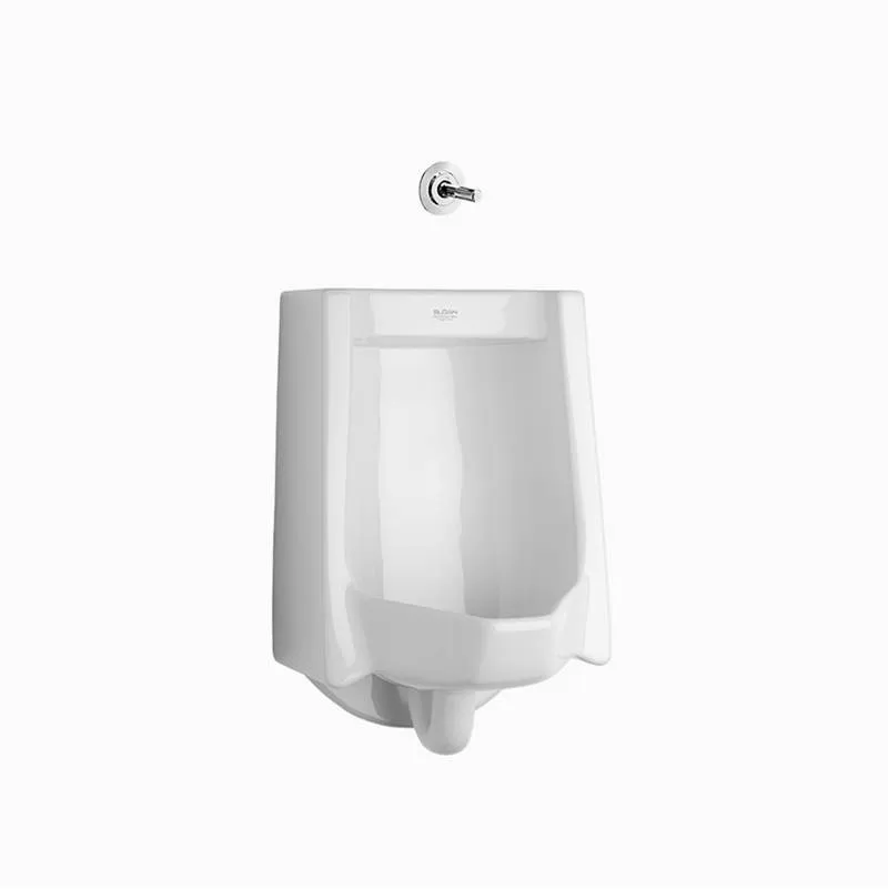 SLOAN 10101015 Urinal and Flushometer, 0.125 Gpf Flow Rate | BQ2PEU