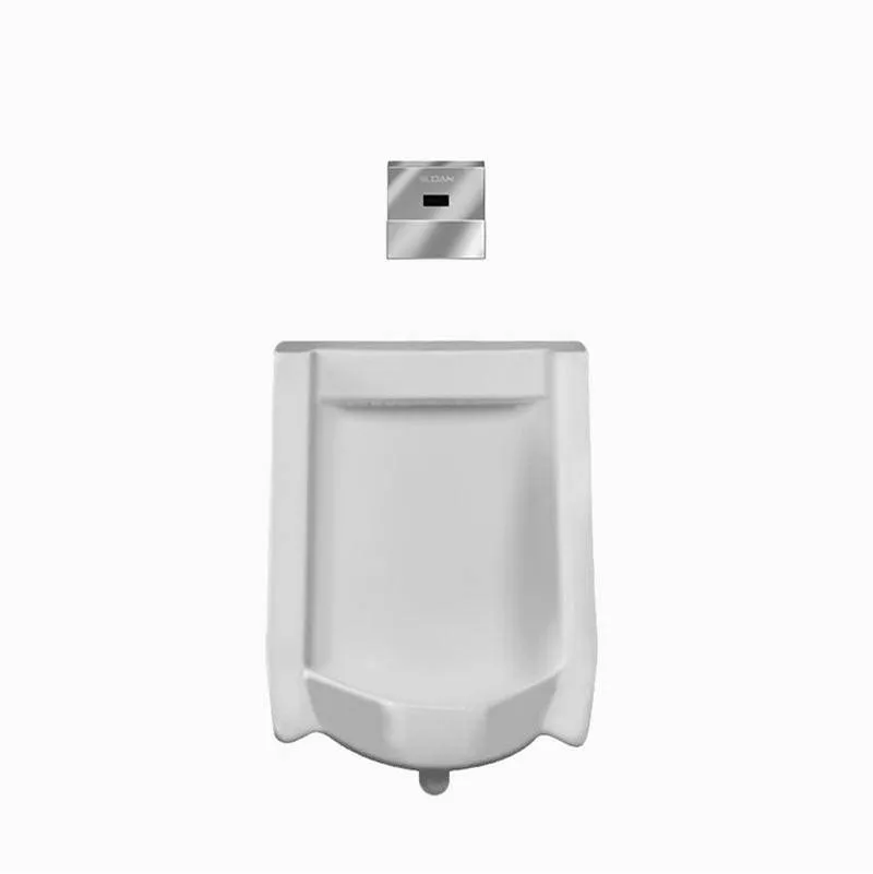 SLOAN 10101313 Urinal and Flushometer, 0.125 Gpf Flow Rate | BQ2PEY
