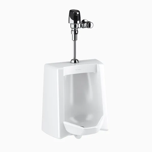 SLOAN 12001201 Urinal and Flushometer | BQ8DMB