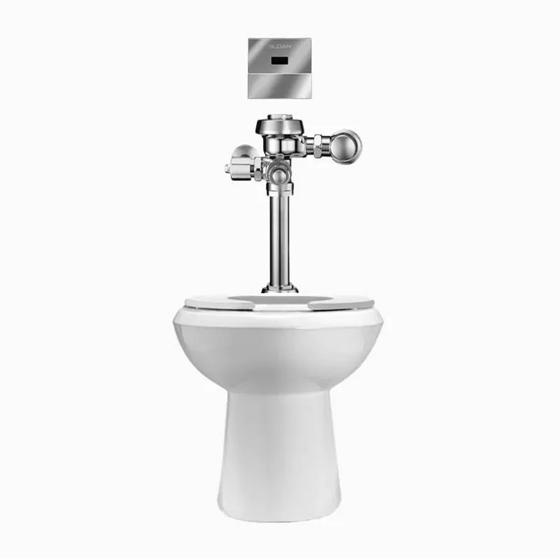 SLOAN 20201304 Flushometer And Closet, 1.28 Gpm Flow Rate | BQ2ZPM