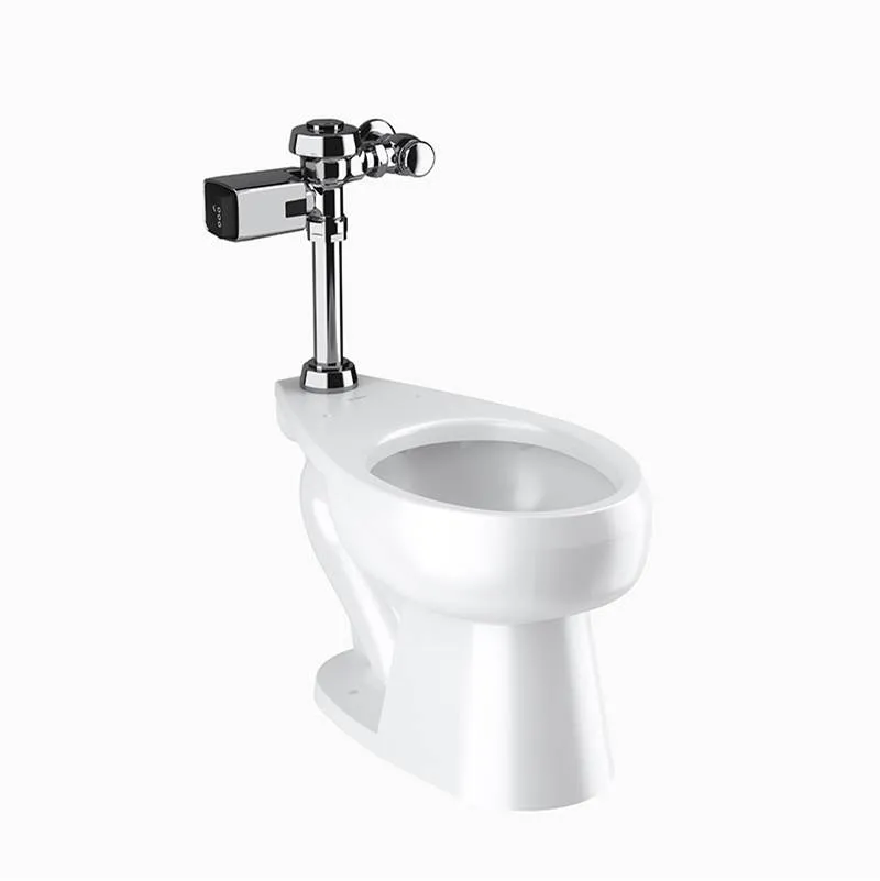 SLOAN 20201410 Flushometer And Closet, 1.28 Gpm Flow Rate | BQ4FMX