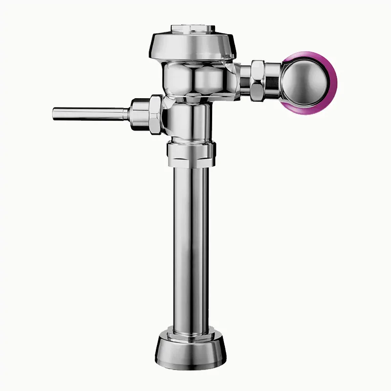 SLOAN 3010080 Single-Flush Manual Exposed Flushometer, Polished Chrome | BT2LUE