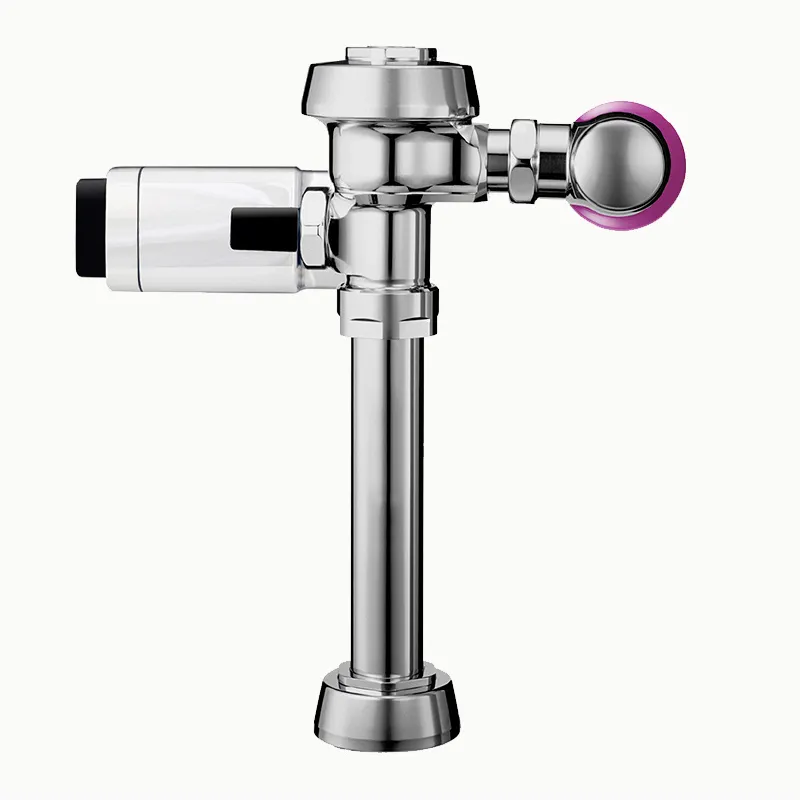SLOAN 3010081 Single-Flush Sensor Exposed Flushometer, Battery, Polished Chrome | BT2LUC