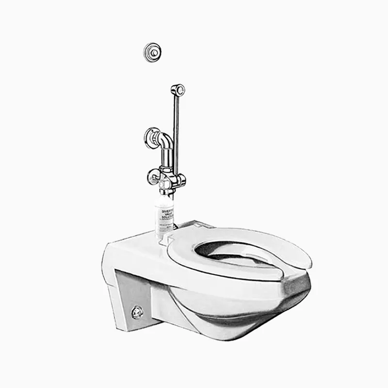 SLOAN 3017325 Single-Flush Flushometer, Polished Chrome, 1.6 Gpf Flow Rate | BR8VAT