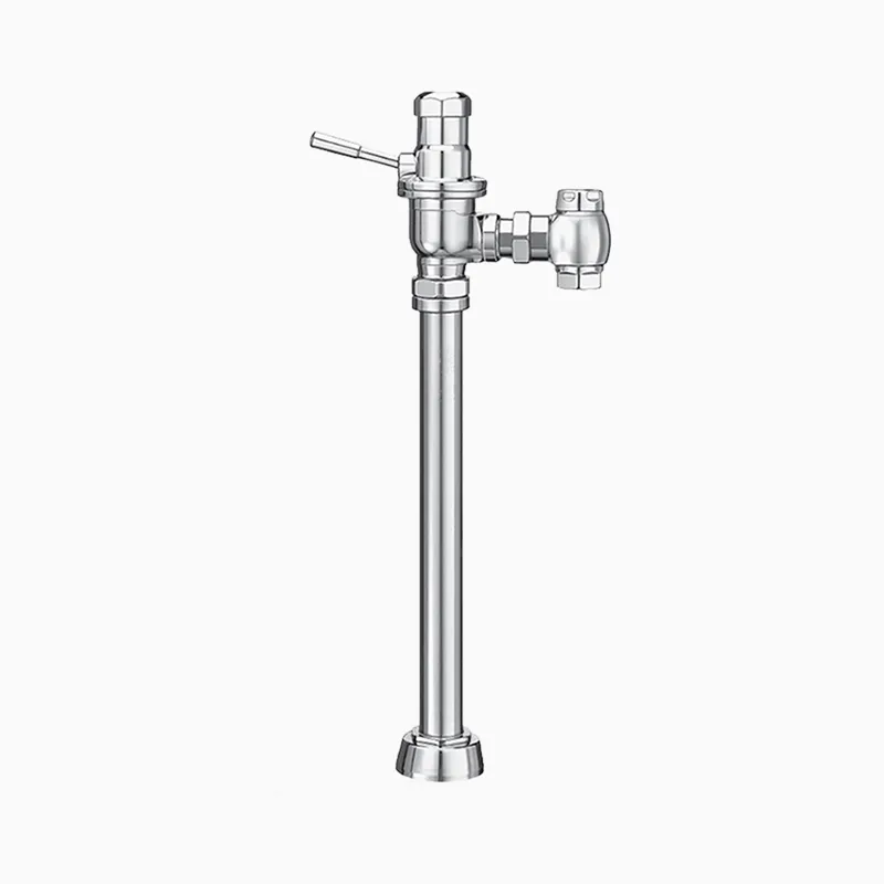 SLOAN 3950301 Single-Flush Manual Exposed Flushometer, Polished Chrome | BT2ACZ