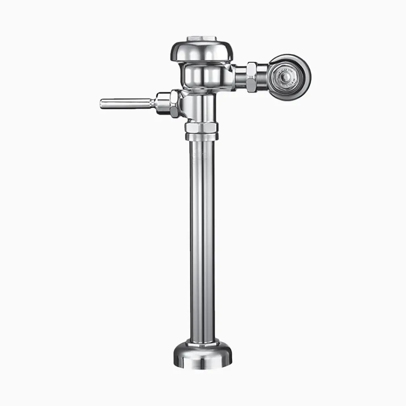 SLOAN 3080320 Single-Flush Manual Exposed Flushometer, Polished Chrome | BQ6YVQ