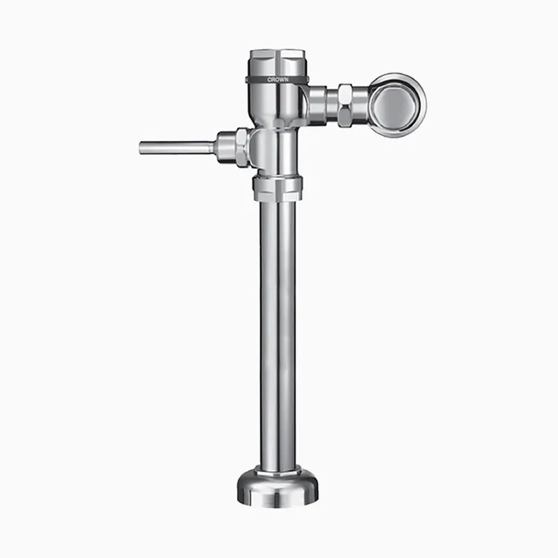 SLOAN 3120303 Single-Flush Manual Exposed Flushometer, Polished Chrome | BP9NJP