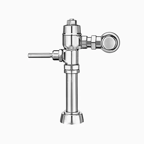 SLOAN 3130011 Single-Flush Manual Exposed Flushometer, Polished Chrome | BR4NFY