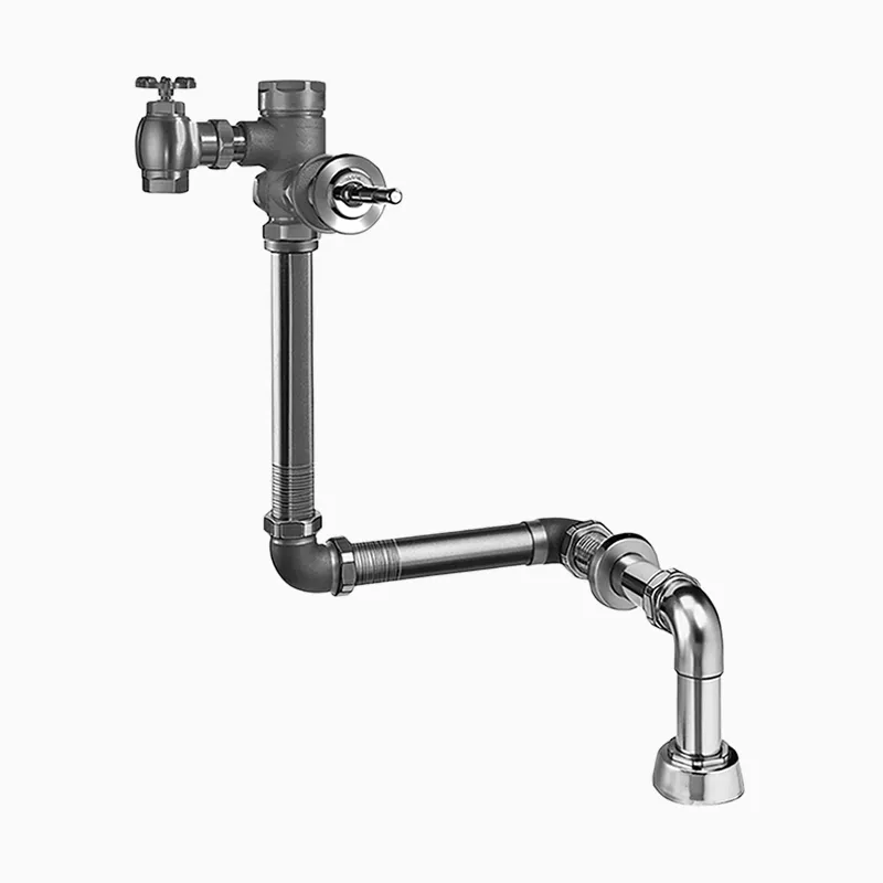 SLOAN 3141222 Manual Flushometer, 4 3/4 Ldim Flush Rate | BT4DMF