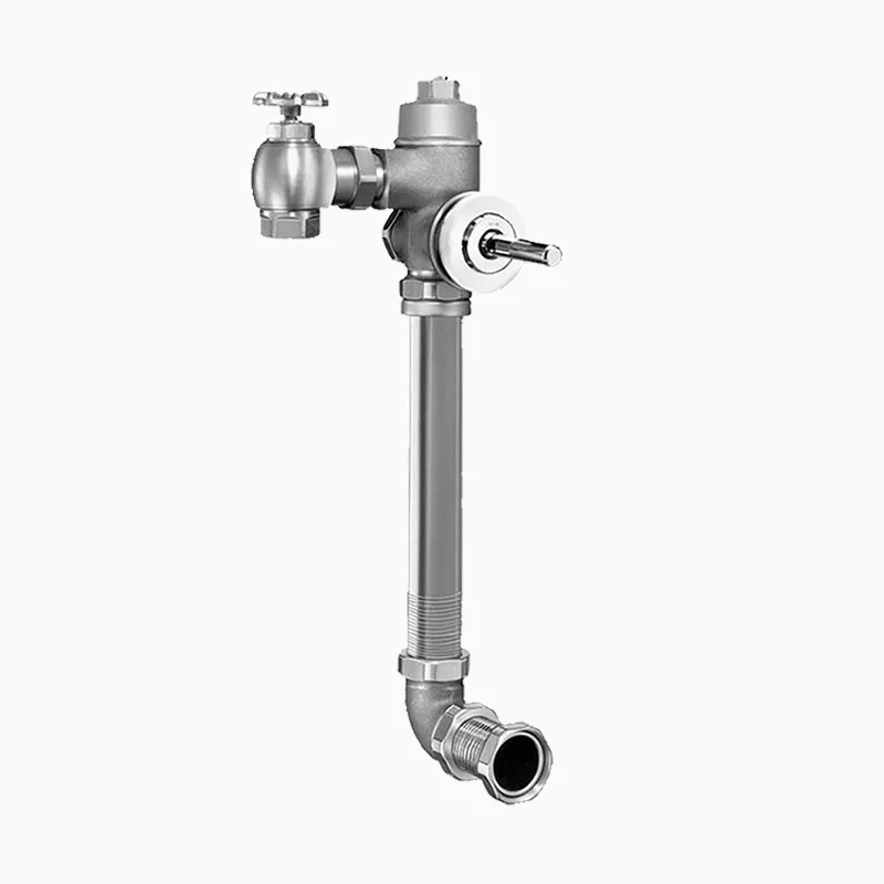 SLOAN 3143084 Manual Flushometer, 14 3/4 Ldim Flush Rate | BQ8WZL