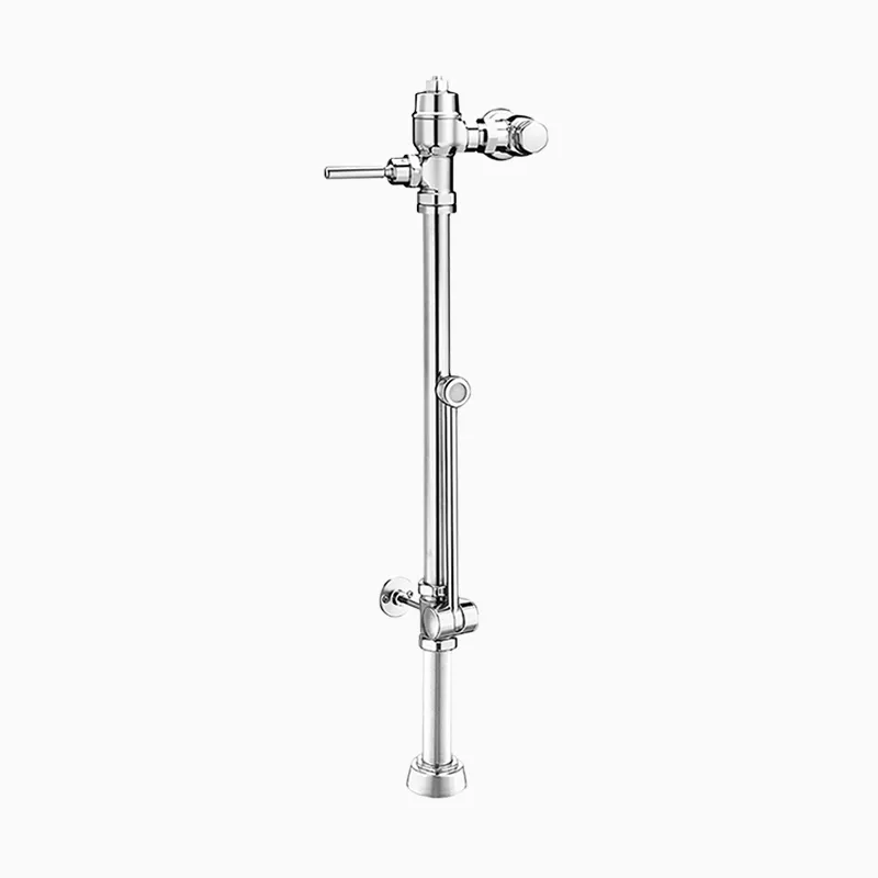 SLOAN 3149701 Single-Flush Manual Exposed Flushometer, Polished Chrome, 1.6 Gpf Flow Rate | BQ8XAJ