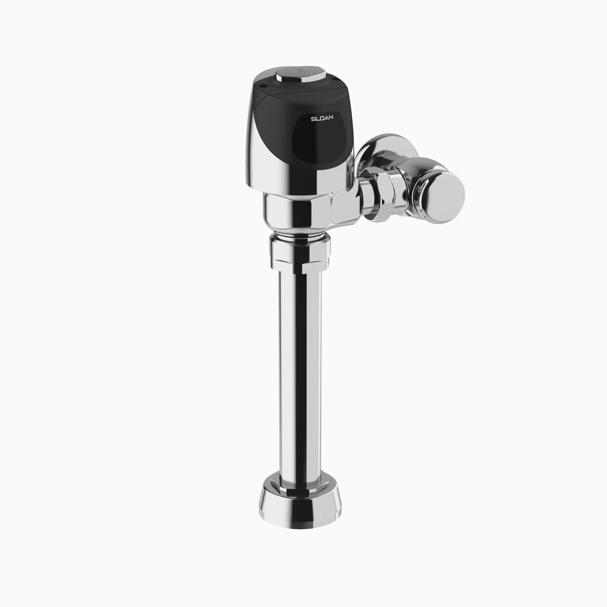 Sensor Water Closet Flushometer, 1.28 gpf, Dual-Filtered Fixed Bypass Diaphragm, PC Finish