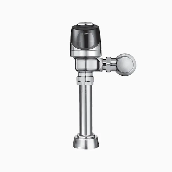 SLOAN 3250485 Single-Flush Sensor Exposed Flushometer, Battery, Polished Chrome | BP9MVN