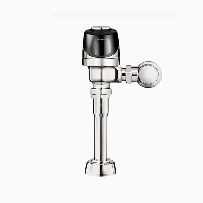 SLOAN 3250498 Single-Flush Sensor Exposed Flushometer, Battery, Brushed Nickel | BP9MWA