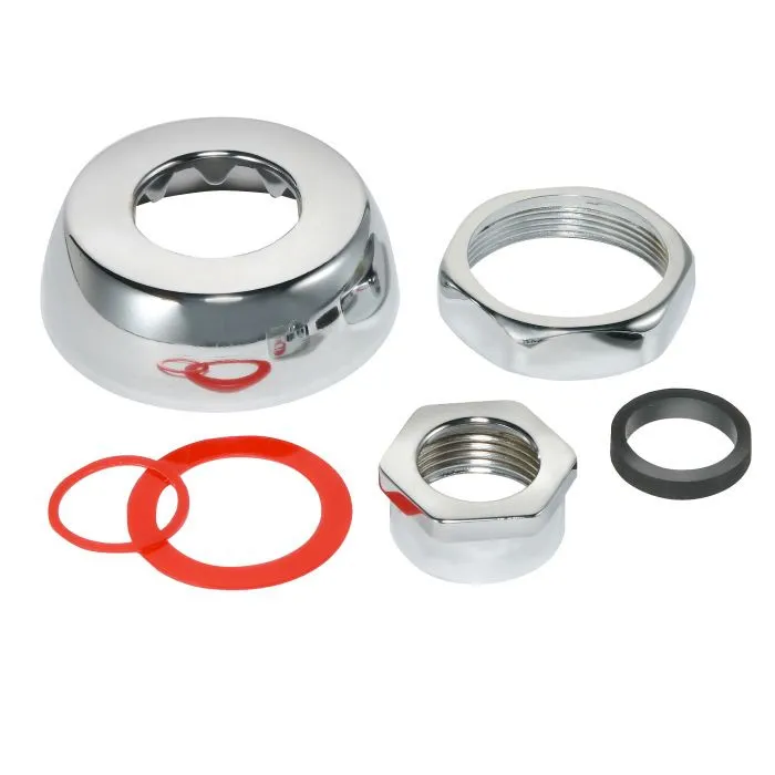 SLOAN 3308079 Flange Kit, 1-1/4 Inch Size | BQ6EDR